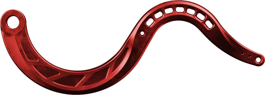 Parajet Maverick EVO Colour Options - Ruby Red