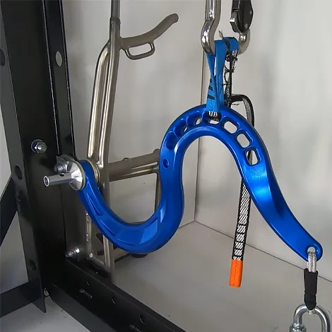 Parajet Maverick EVO - Forged Harness Arms Video
