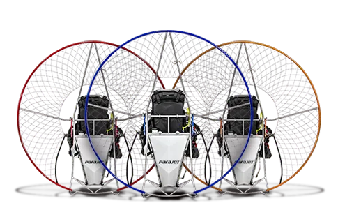 Parajet Maverick EVO Titanium Paramotor Range