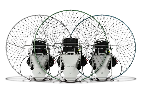 Parajet Maverick II Titanium Paramotor Range