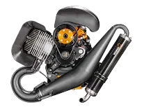Vittorazi Moster 185 EFI Engine