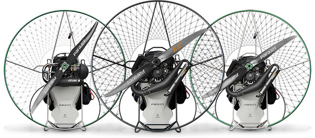 Parajet Maverick 2 Paramotor Range