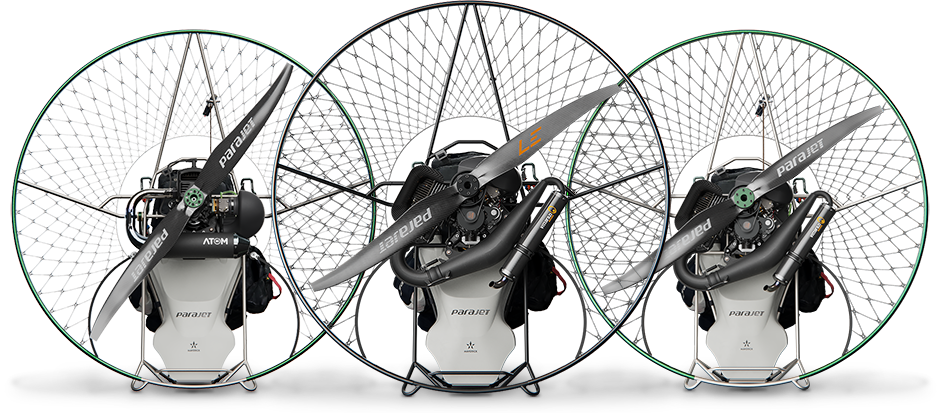 Parajet Maverick 2 Paramotor Range