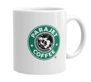 Parajet Coffee Mug
