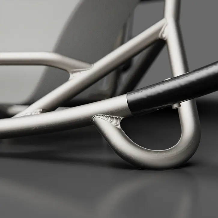 Maverick CADET II Airframe Closeup