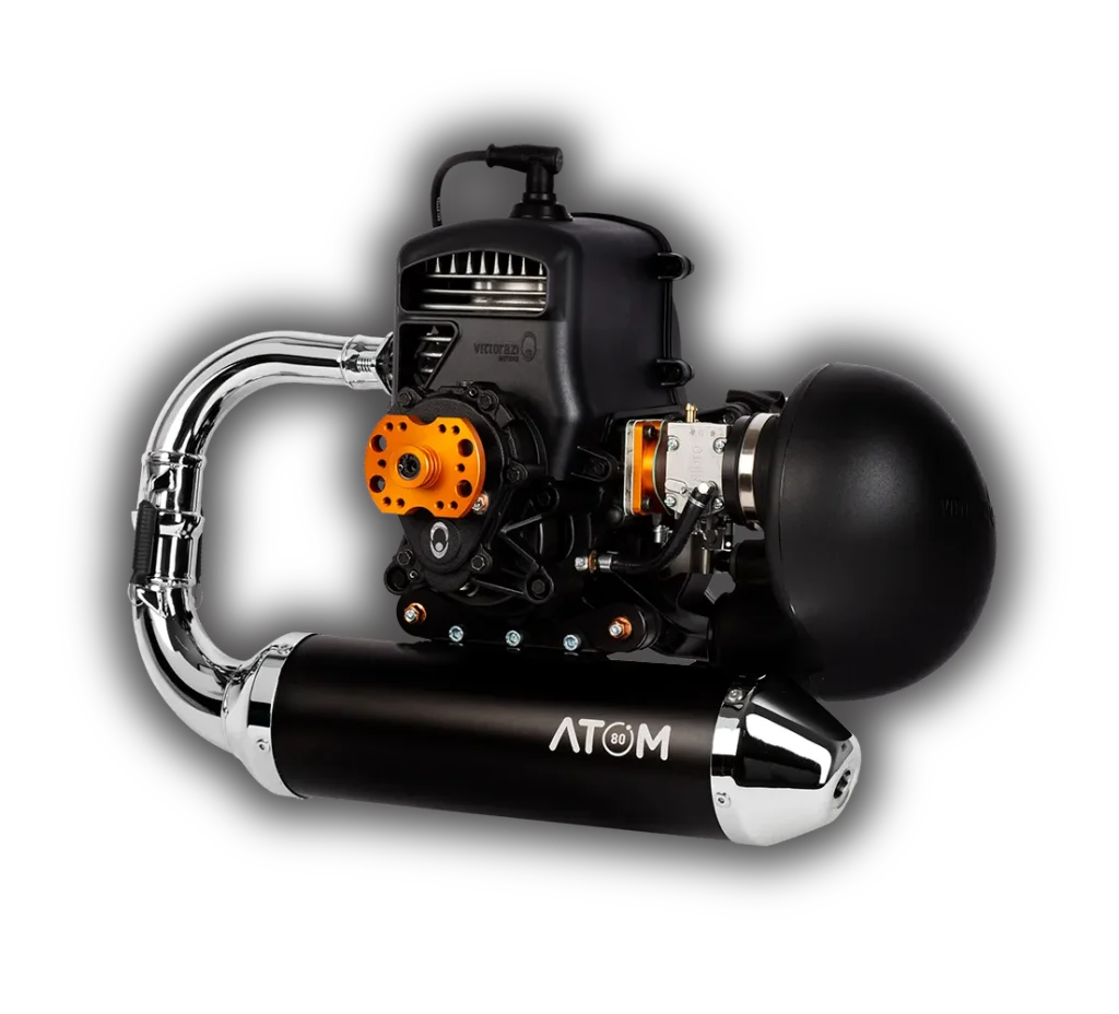 Vittorazi Atom 80 Paramotor Engine