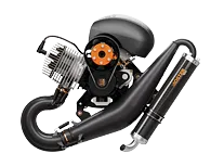PRO DS : Moster 185 Plus Dual Start Engine