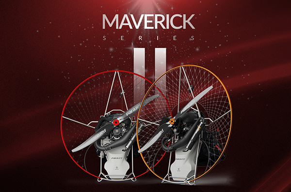 November Promotion - MavII Red / Orange