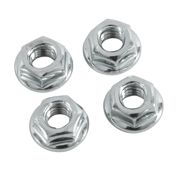 Lock Nut High Temperature 6 X 1 Mm (set Of 4) Parajet Paramotors