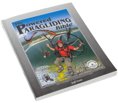 Paramotor by Jeff Goin PPG Bible 5 for Powered Paragliding 