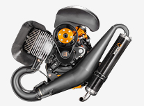 PRO : Moster 185 EFI Engine