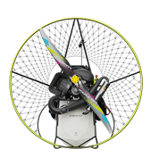 Parajet Maverick Neon Paramotor Range