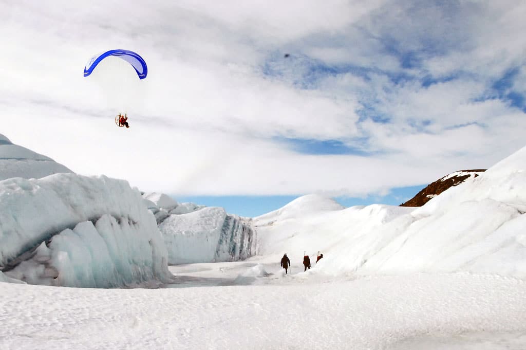 Parajet Paramotor Expedition - Antarctica