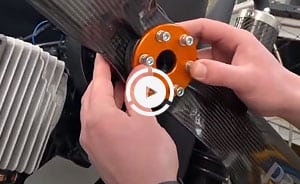 Paramotor Maintenance - Fitting the 2-Blade Propeller