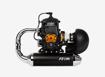 Ultralight : Atom 80 Engine