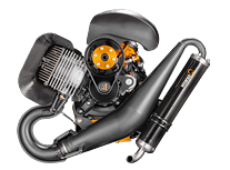 EFI : Moster 185 EFI Engine