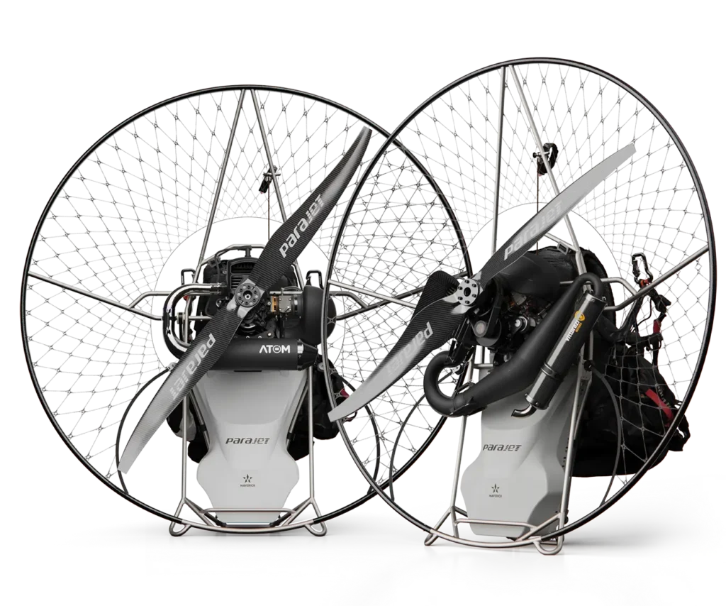 Parajet CADET II Paramotor Range