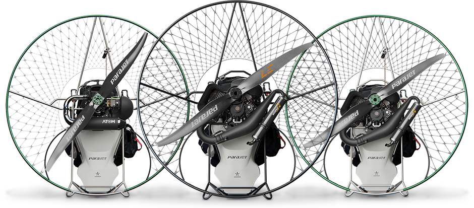 Parajet Maverick 2 Paramotor Range