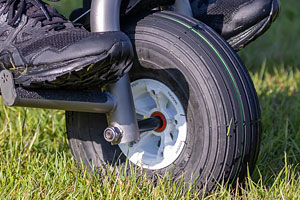 Parajet Maverick Lite Trike - Trampa Hubs & Duro Tyres